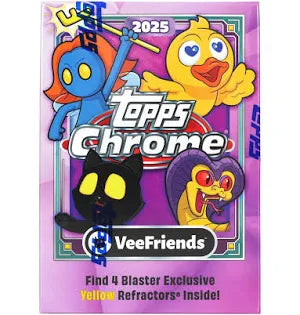 2025 Topps Chrome VeeFriends Value Box