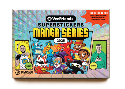 VeeFriends Superstickers Manga Series Box