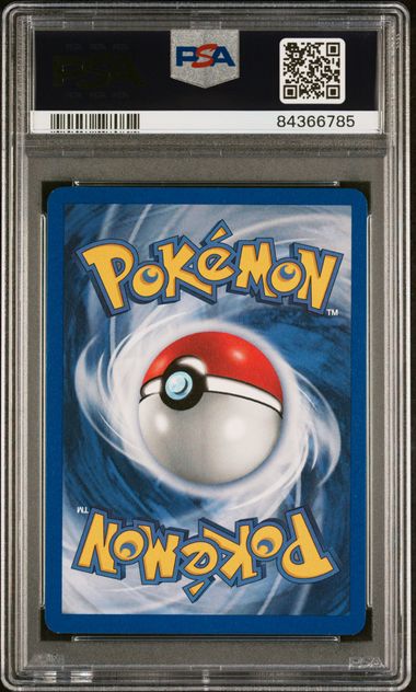 2000 POKEMON GYM CHALLENGE #4 ERIKA'S VENUSAUR HOLO PSA 9