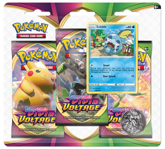 Vivid Voltage 3 Pack Blister - Promo may vary