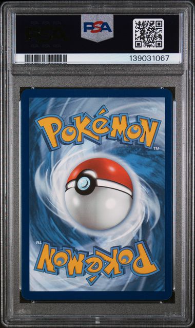 2025 POKEMON DRI EN-DESTINED RIVALS #194 MISTY'S LAPRAS ILLUSTRATION RARE PSA 9
