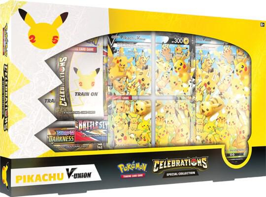 Pokemon Celebrations Collection [Pikachu V-UNION] - Celebrations (CLB)