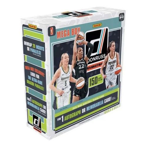 2025 Panini WNBA Donruss Basketball Trading Card Mega Box