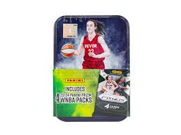 Panini Prizm WNBA 4 pack Caitlin Clark tins