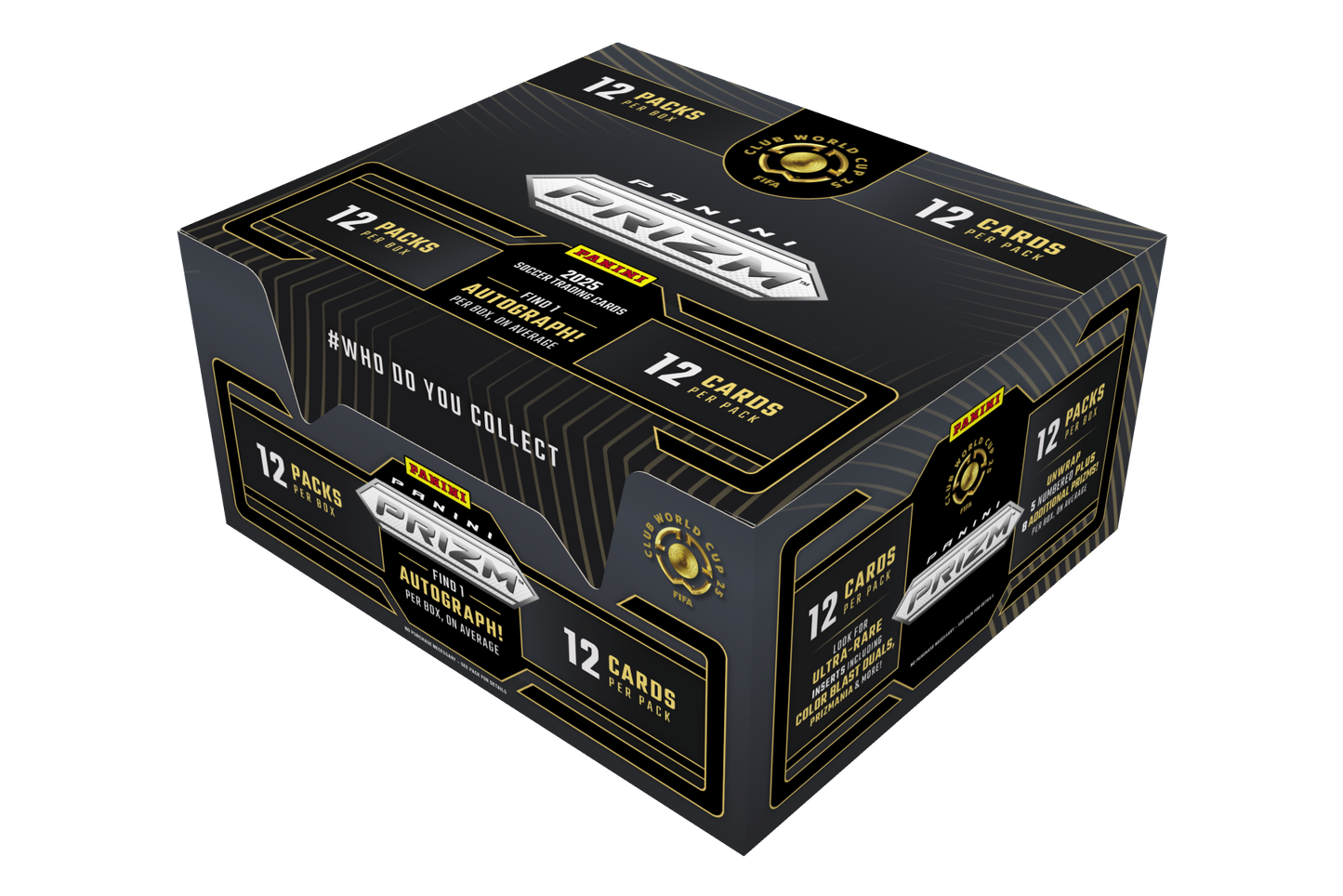 2025 Panini Prizm FIFA Club World Cup Hobby Box