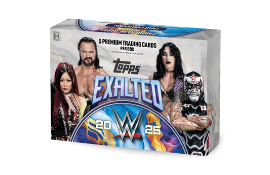 2025 Topps WWE Exalted Wrestling Hobby Box - Presale