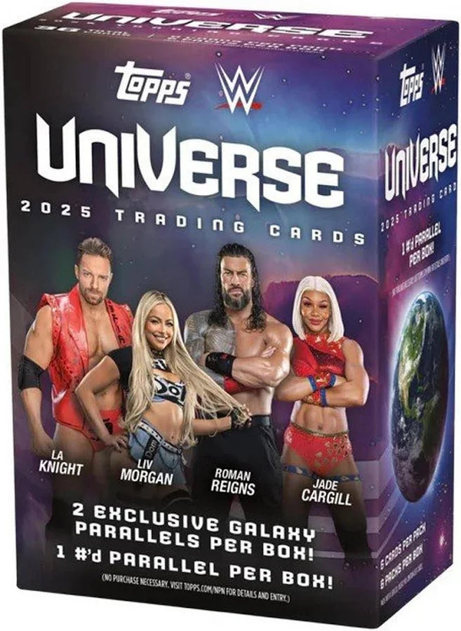 Topps Universe WWE Value Box