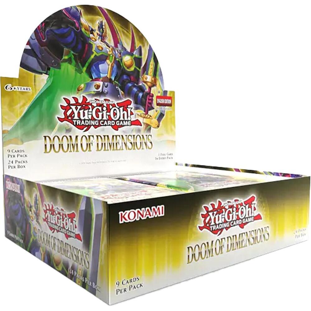 Yu-Gi-Oh Doom of Dimensions Booster Box [1st Edition] - Doom of Dimensions (DOOD)